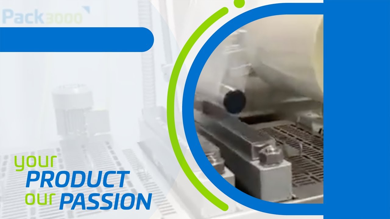 Vesta 420 Thermoforming Machine with Converging Conveyor, Metal Detector, & Rotary Table Line