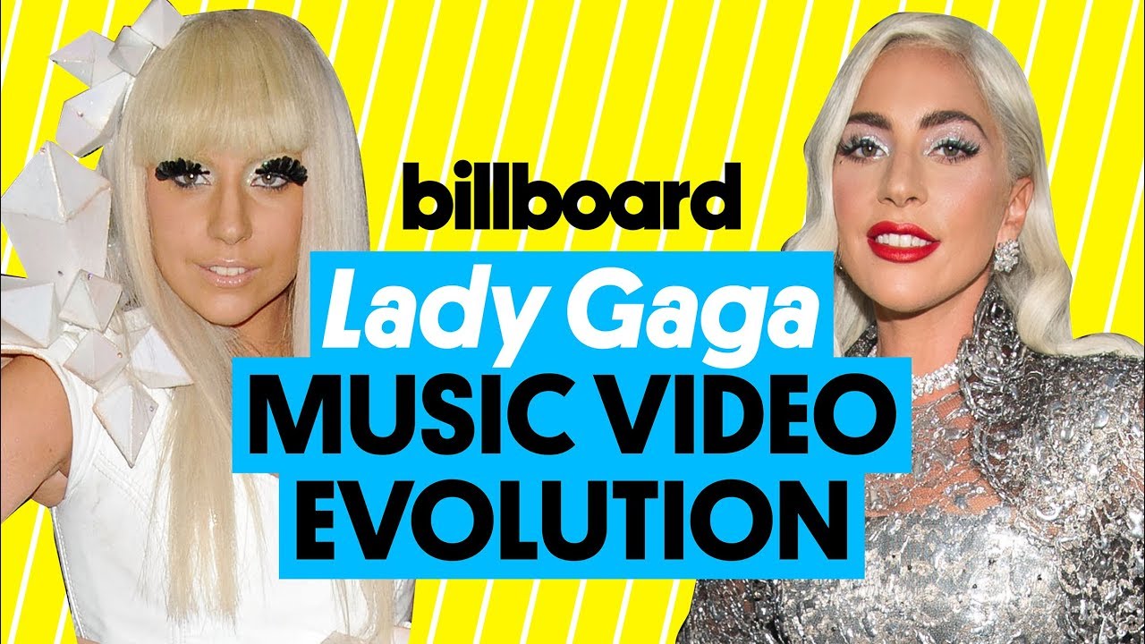 Lady Gaga Music Video Evolution: 'Just Dance' to 'Shallow' | Billboard