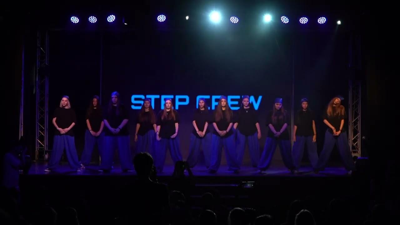 Ширіна Поліна Step Crew All Stars Birthday Party 2025