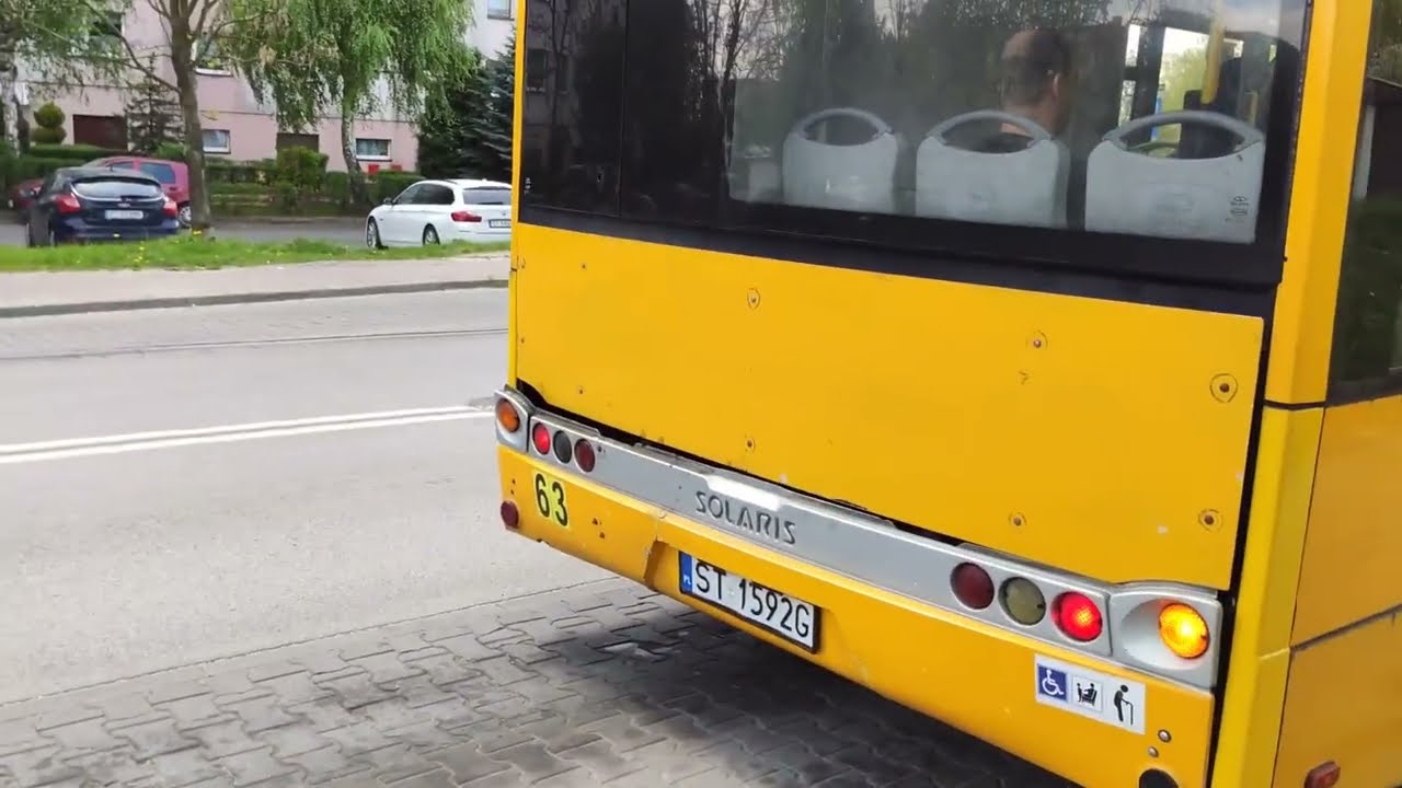 Solaris Urbino 18 III #63 - ASKA Żory (linia 121) [*]