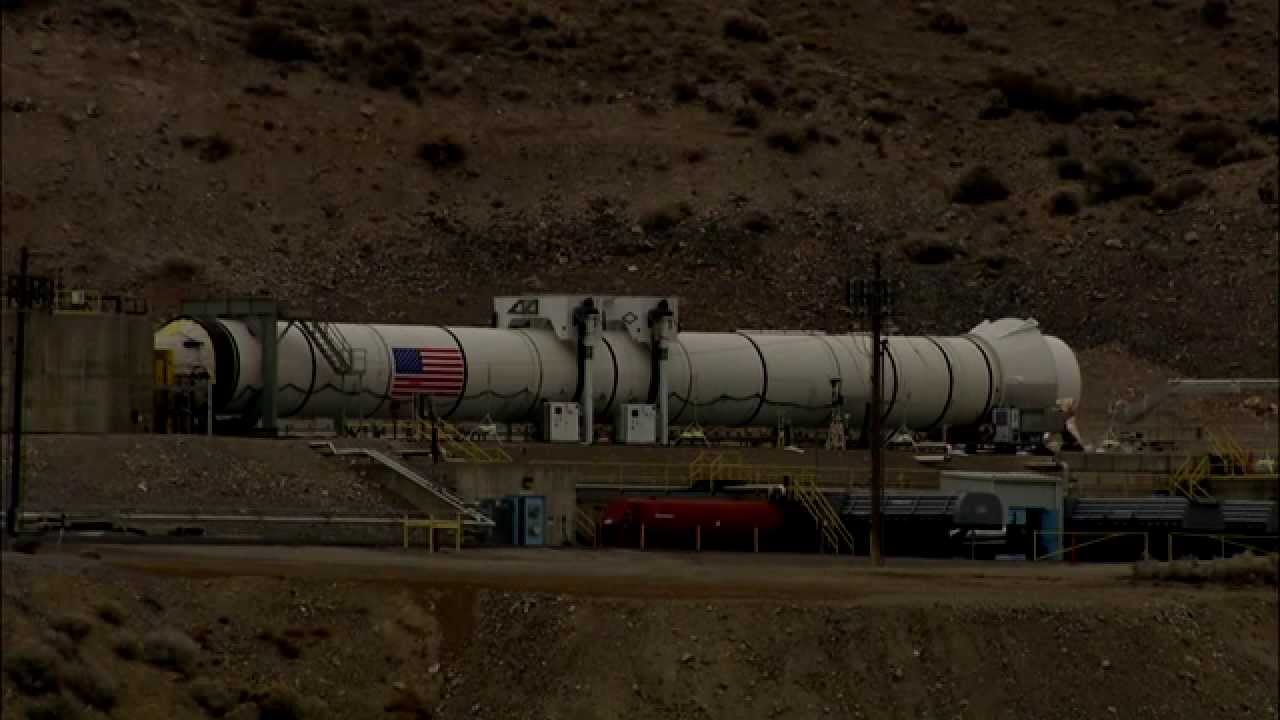 SLS Qualification Booster Test