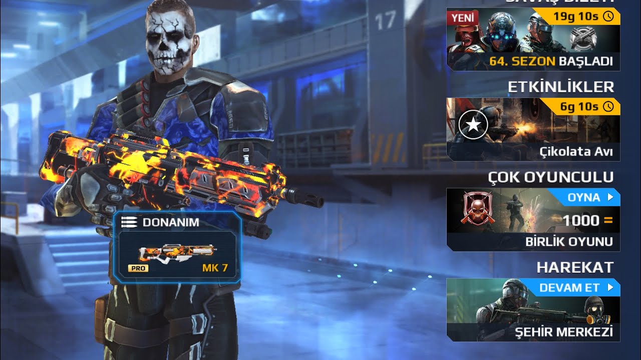 Lava grinder and good ranked matches mc5 😴