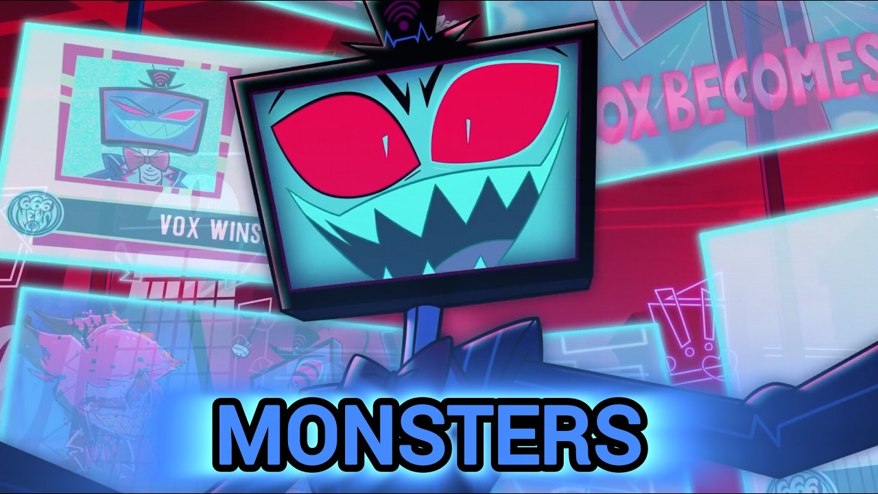 VOX MONSTERS / Hazbin Hotel season 2 / song