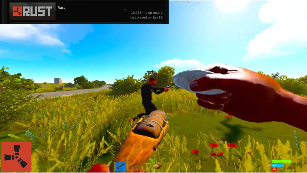 13,733 HOUR RUST PLAYER SNOWBALLS AGAINST Ai's