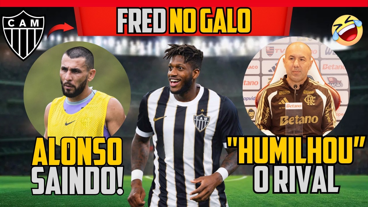 🚨 FRED NO GALO URGENTE 🔥 ALONSO DE SAÍDA 😂 JARDIM HILÁRIO