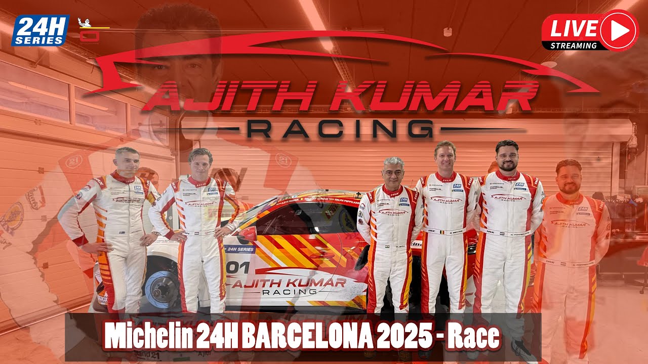 Michelin 24H BARCELONA 2025 - Race Part 1