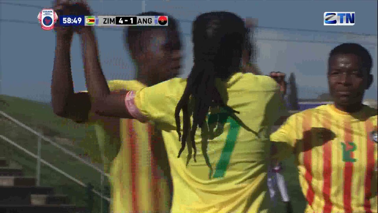 Zimbabwe vs. Angola - Cosafa Women's Championship 2019
