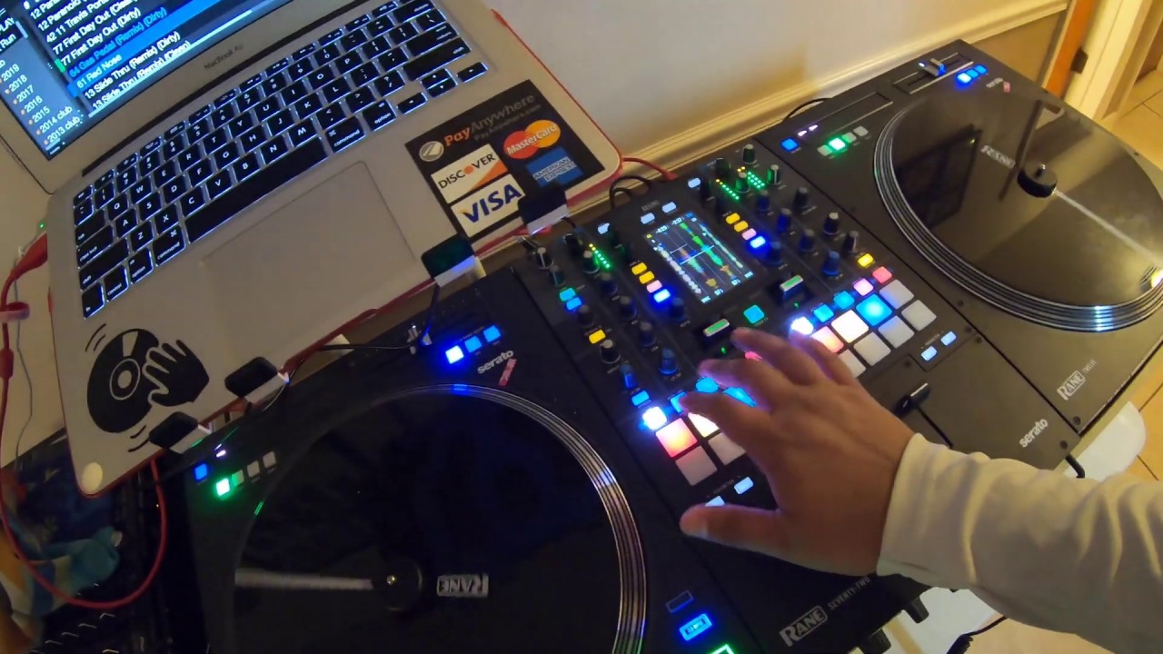 Serato DJ PRO Audio Dropout Light