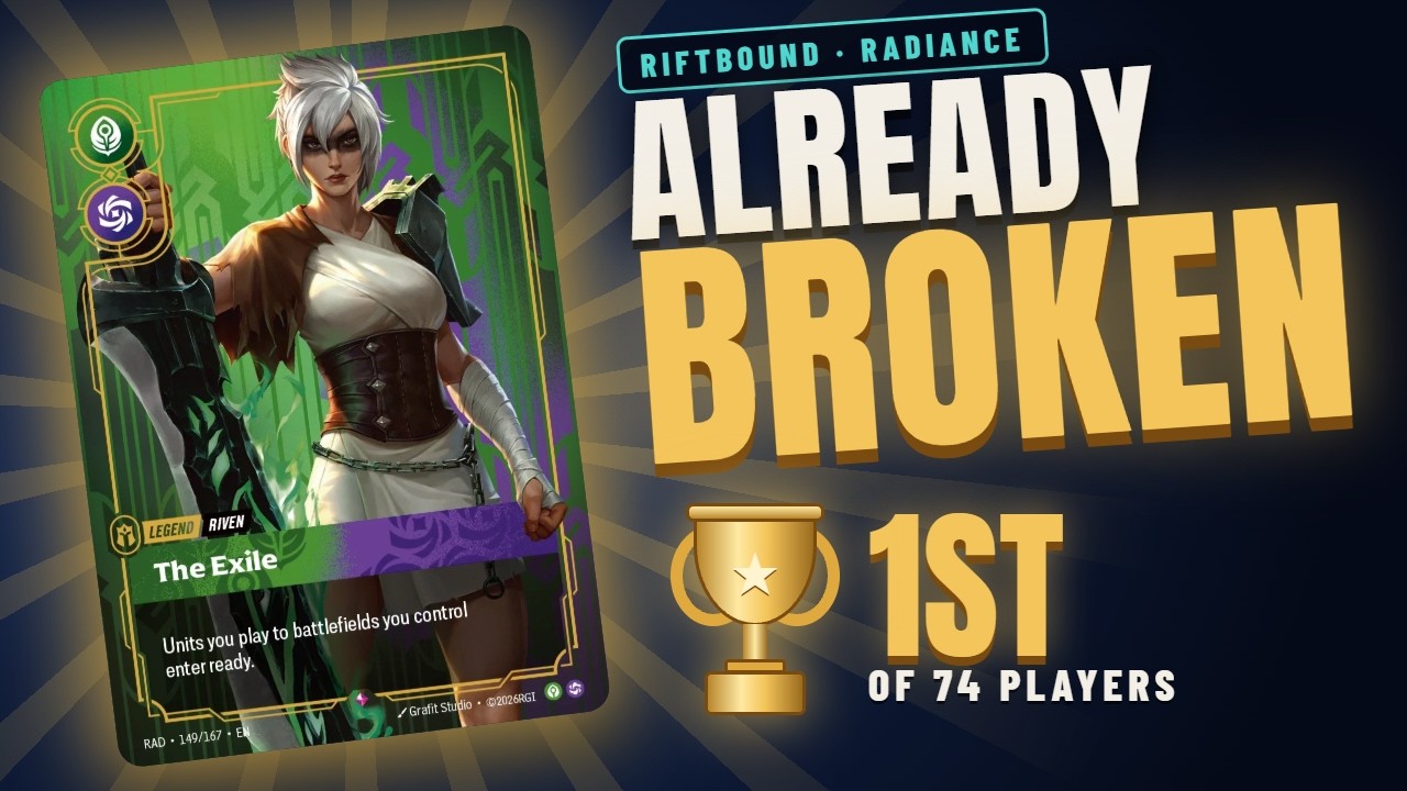 This Riven Deck Won Radiance Before It Even Released - DECK GUIDE