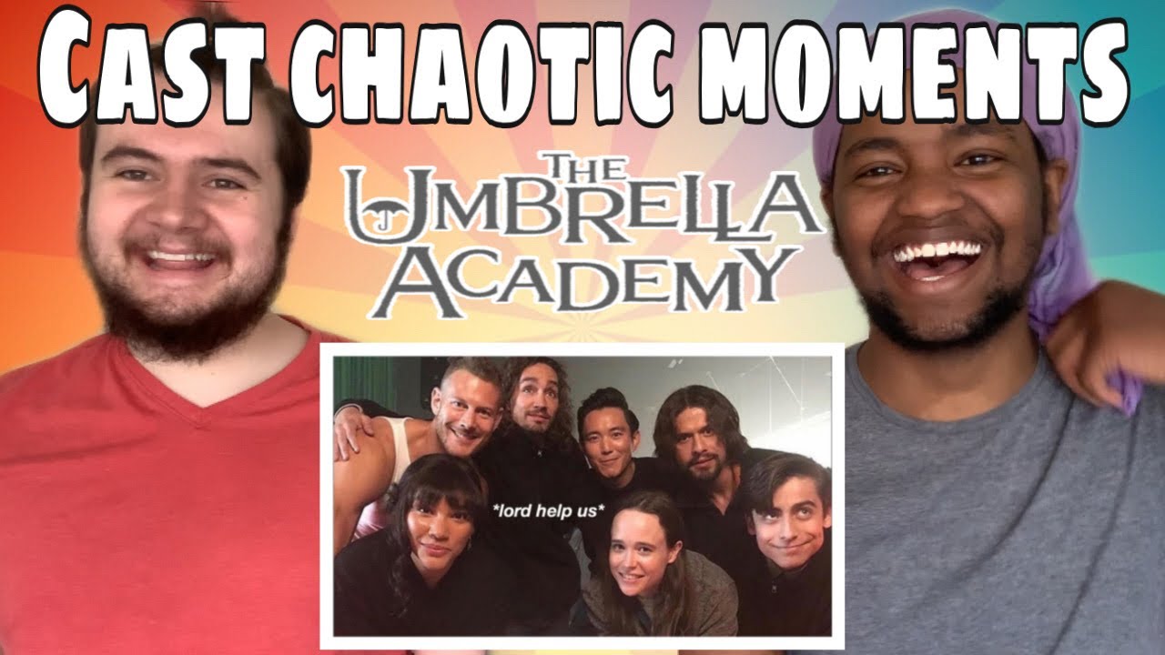 the umbrella academy cast being chaotic REACTION