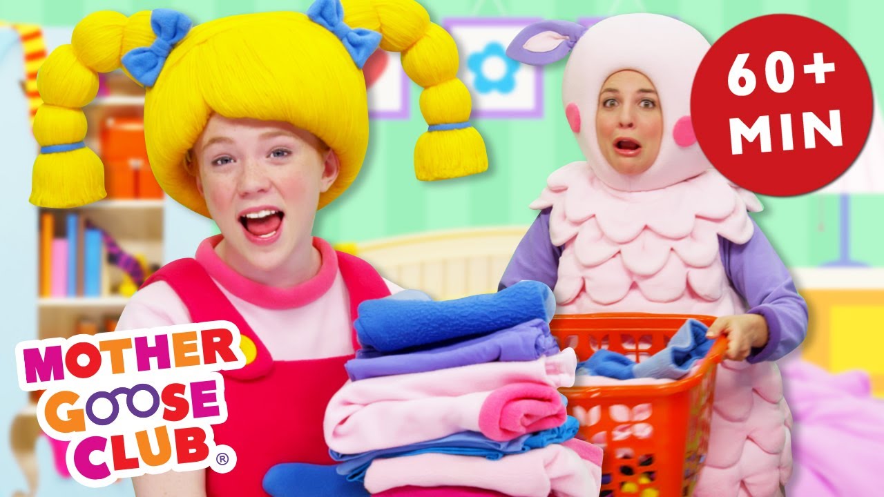 Mulberry Bush | Mother Goose Club Nursery Rhymes