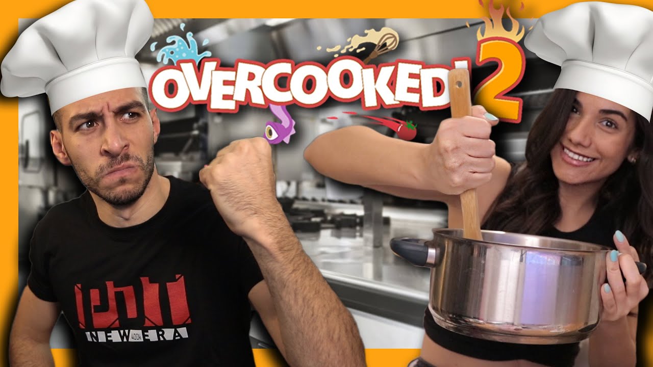 ΕΦΙΑΛΤΗΣ ΣΤΗΝ ΚΟΥΖΙΝΑ ft. PANOSDENT | OVERCOOKED 2 | GamerKonstantina