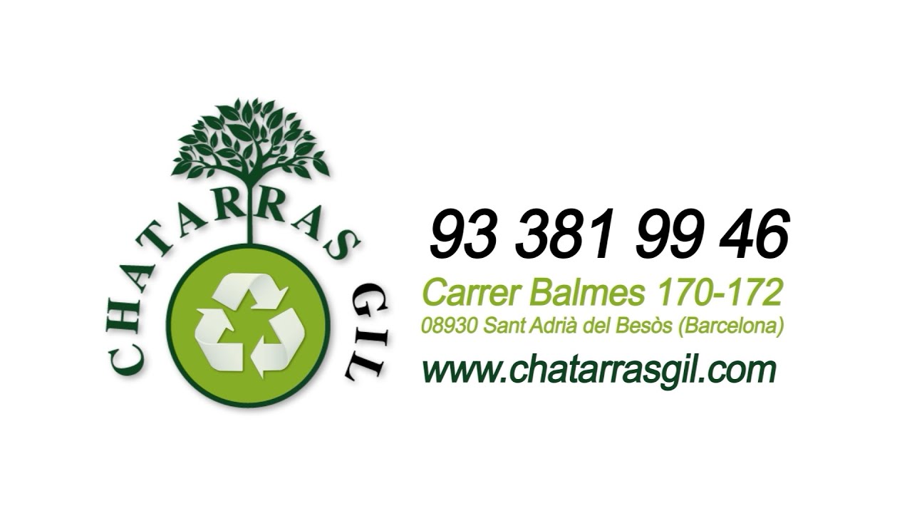 Chatarras Gil: Chatarrería Barcelona y Gestor de residuos
