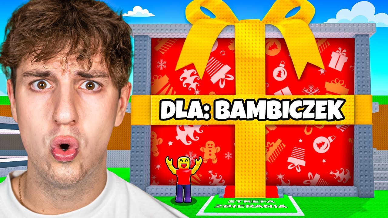 Admin dał mi BAZĘ w PREZENCIE na ŚWIĘTA w Steal a Brainrot Roblox