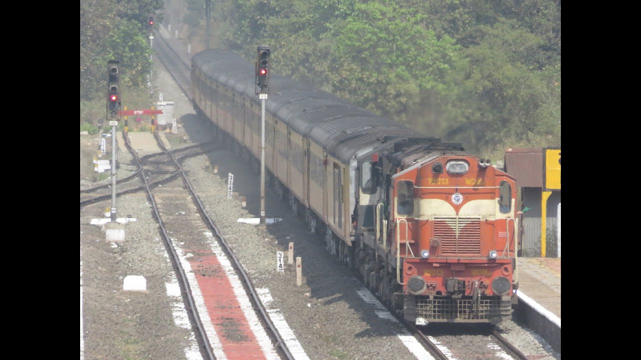 High Speed Konkan and Southern Railways: A Tribute to Diesel Locomotives
