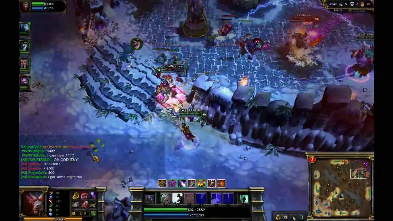 Grey Warwick + Arnold Schwarzenegger + League of Legends = ??