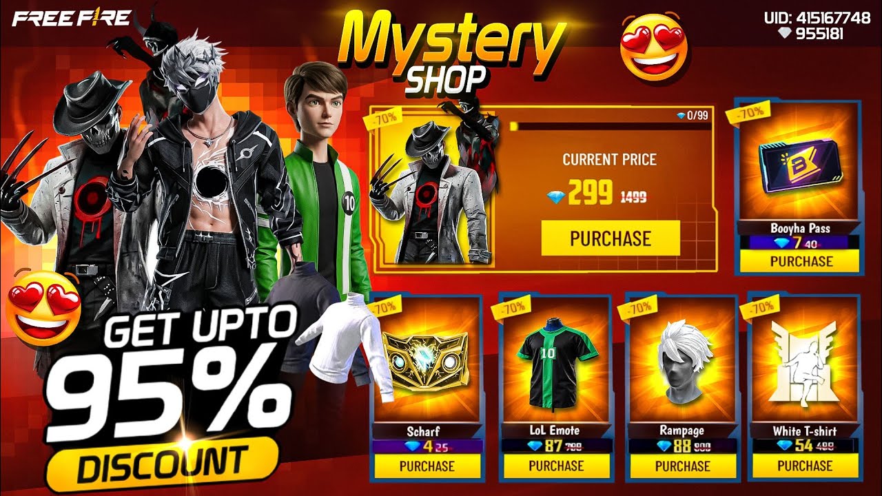 Next Mystery Shop Event Free Fire 🥳| Free Fire New Event | Ff New Event | Upcoming Update Free Fire