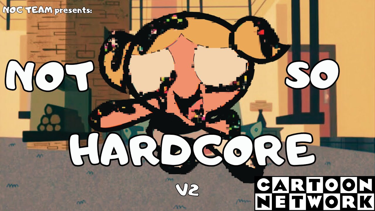 Not So Hardcore v2 OST | FNF: Network Of Corruption