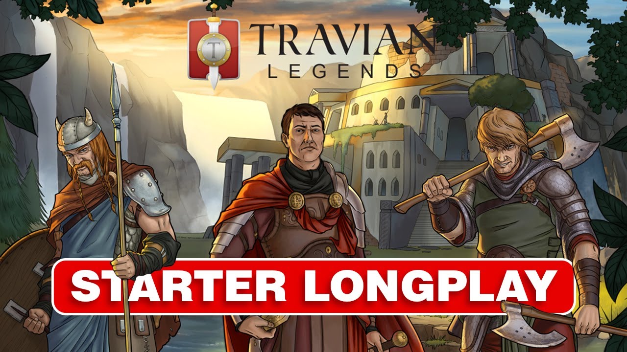 Travian Legends Beginner's Guide – How to Build and Settle Your Second Village (No Commentary)