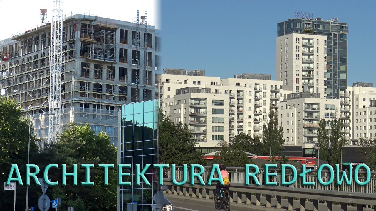 Architektura Gdyni 2020 Wieczór #Redłowo #Wzgórze 4K
