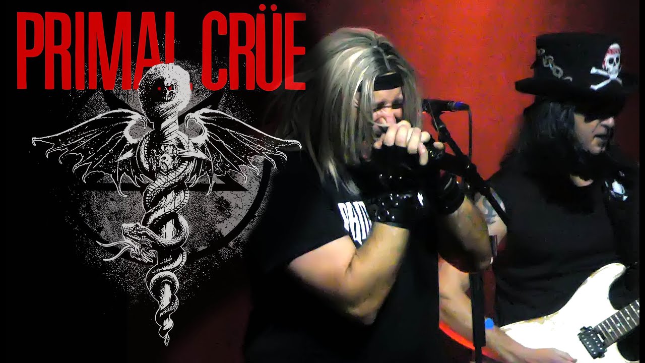 Primal Crue (A Tribute to Motley Crue) T.N.T/ DR FEELGOOD Live at House of Blues Myrtle Beach 8/2025