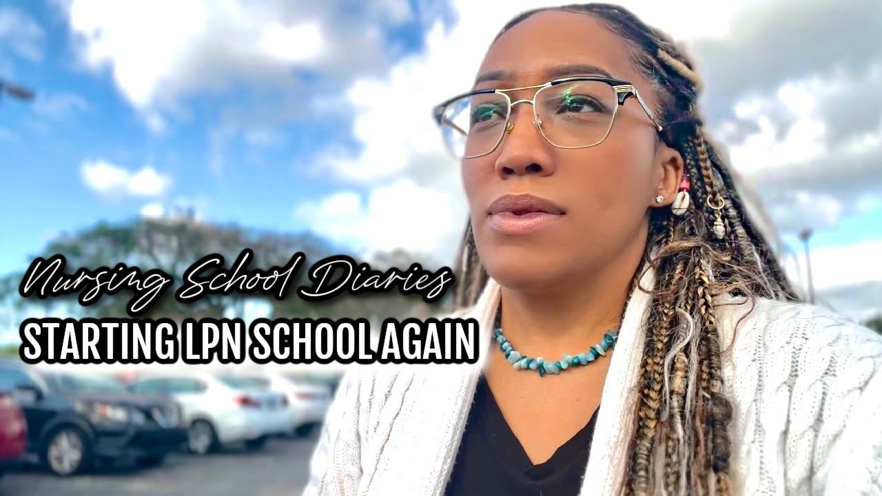 NURSING SCHOOL DIARIES| Starting LPN School Again #followmyjourney