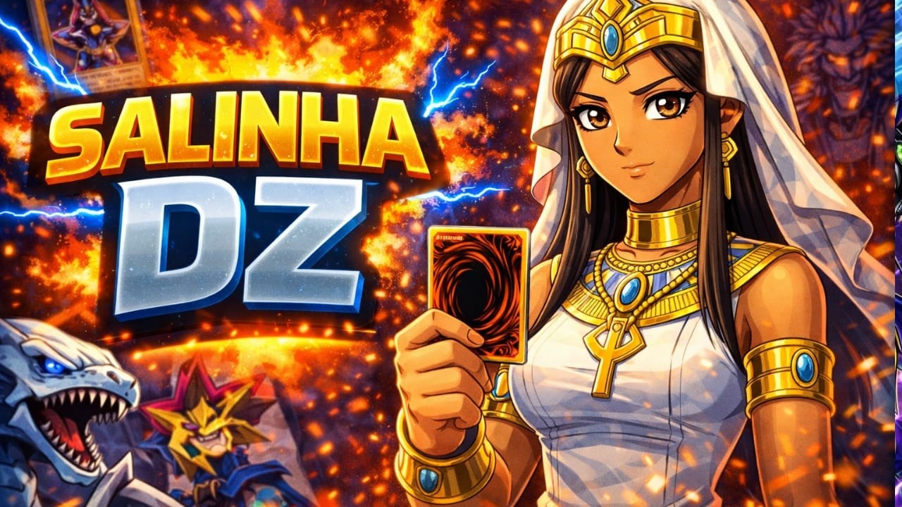 SALINHA VALENDO 50 REAIS | Yu-Gi-Oh! Duel Links ao vivo #yugiohduellinks  #yugiohcards