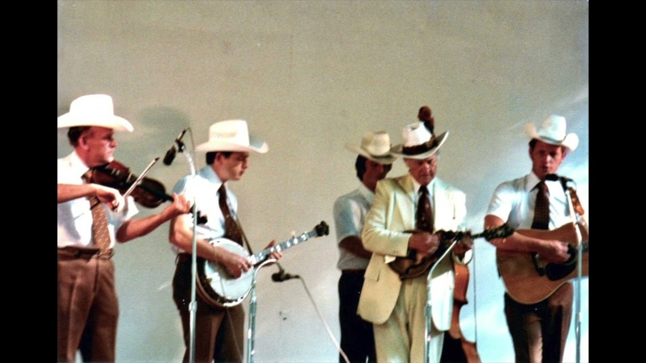 Wheel Hoss - Bill Monroe & The Blue Grass Boys LIVE w/ Special Guest Fiddler, Joe Stuart - 1980