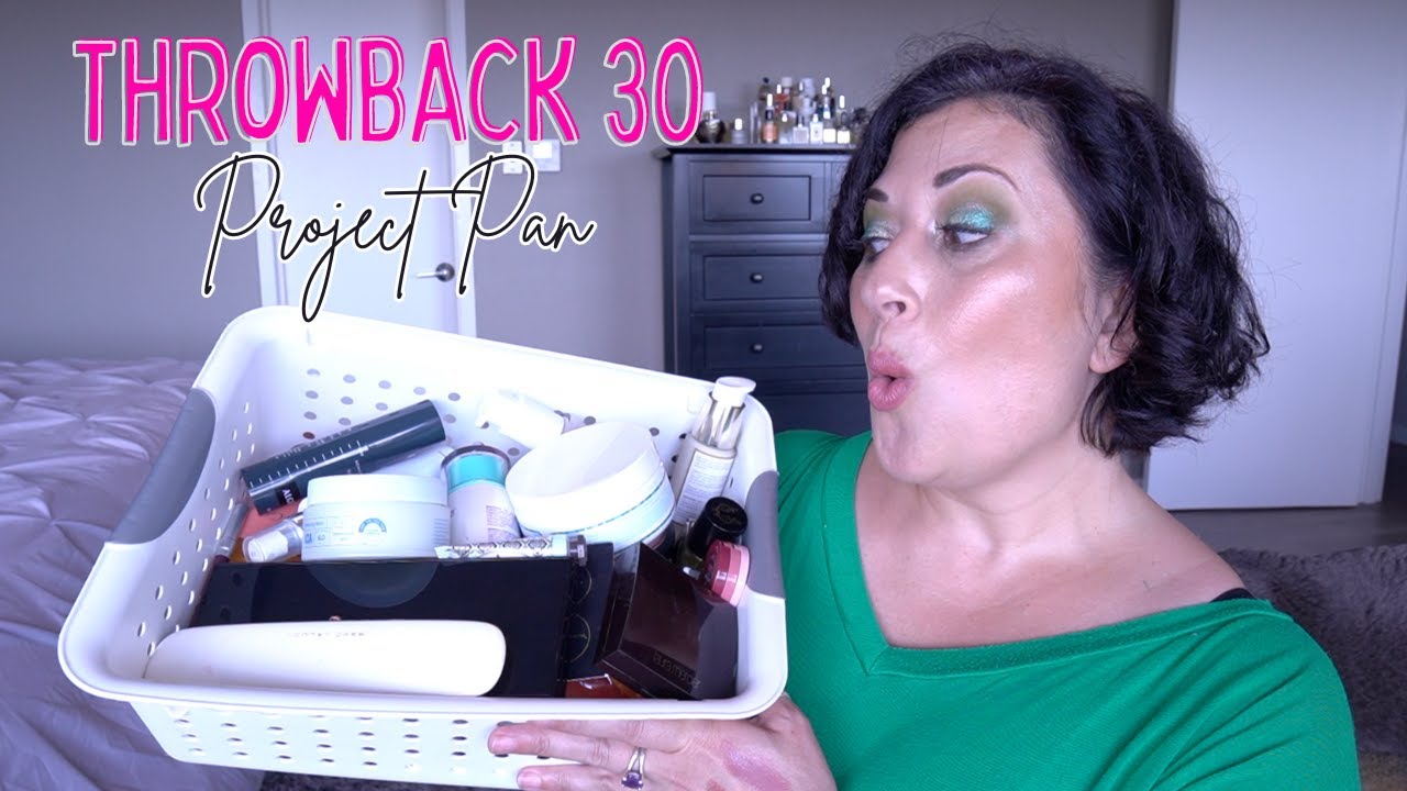 Throwback 30 6.0 Project Pan | Pantastic Ladies Collab | INTRO!!! | #throwback30projectpan