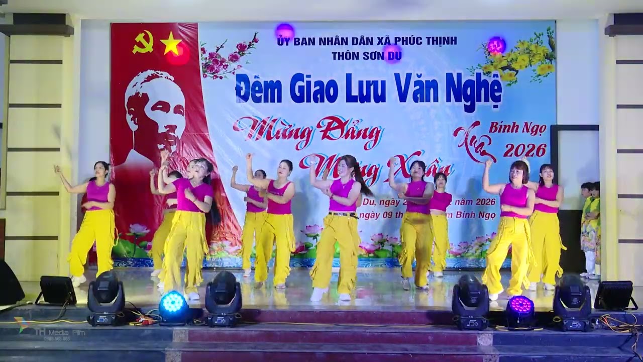 02 Tet Binh An   CLB Zumba Thon Son Du