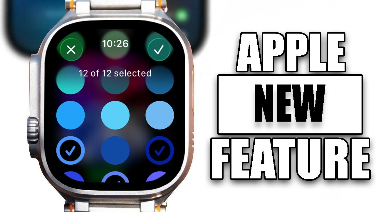 Ваши Apple Watch стали еще лучше благодаря новым функциям (обновление WatchOS 26.5)