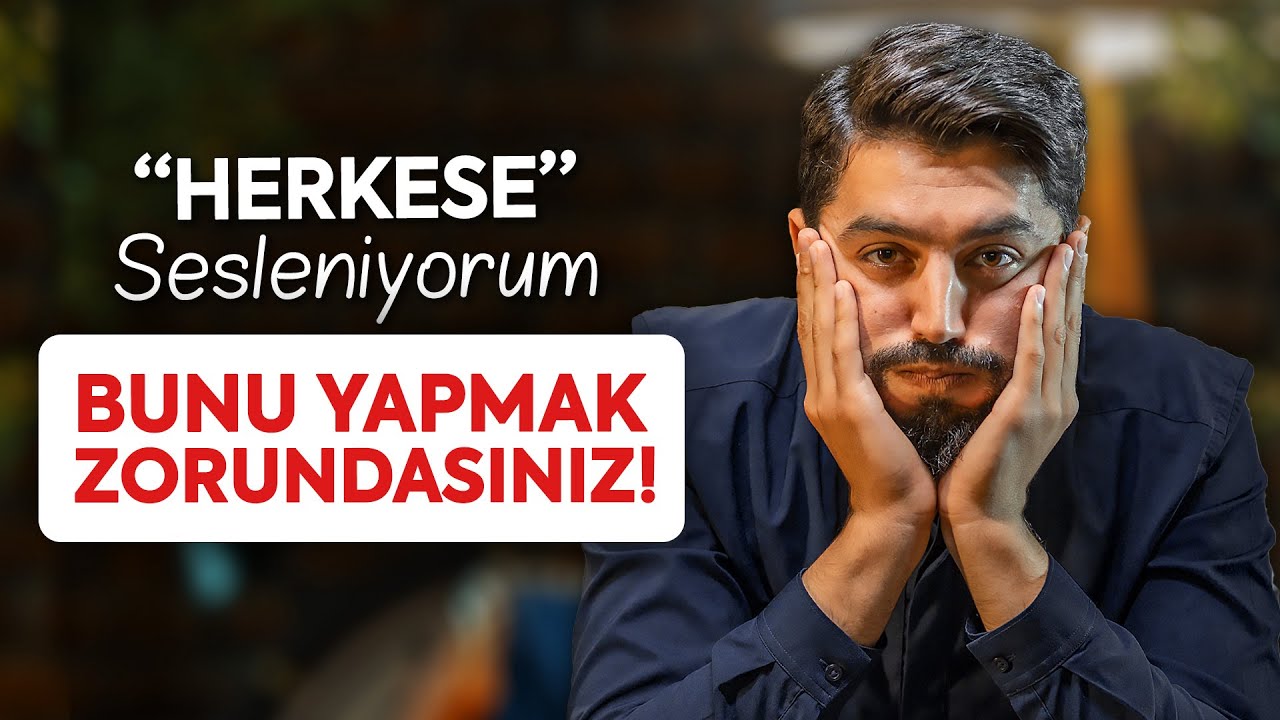 Ortalık Karışık ! Herkese Sesleniyorum Bunu Yapmak Zorundasınız ( Rekaik-Tebliğ-Davet ) -Onur Kaplan