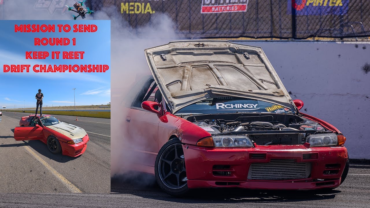 The MISSION TO SEND DIARIES | KEEP IT REET Round 1 Drift Championship | Practice AND Qualifying