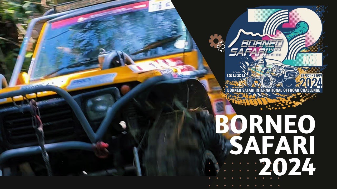 BORNEO SAFARI 2024