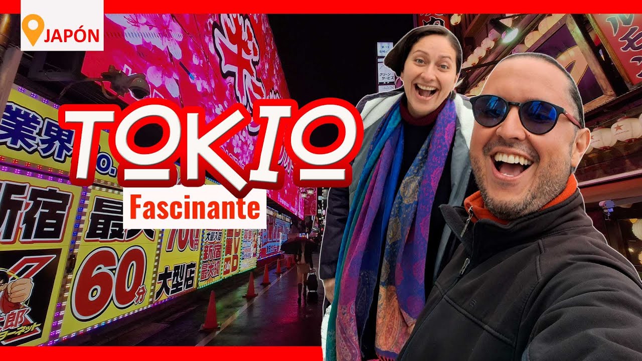 ¿Es Tokio🇯🇵 la ciudad MÁS IMPRESIONANTE del mundo🌎?