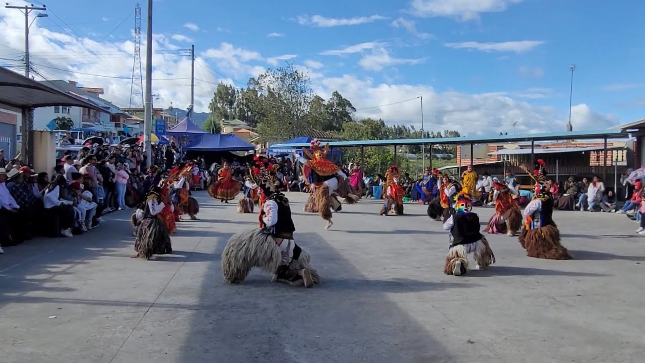 Ecuador Sumak Llacta en (Sidcay) #danza #folklore #culturadiversa #cultura #tradiciones #folclore