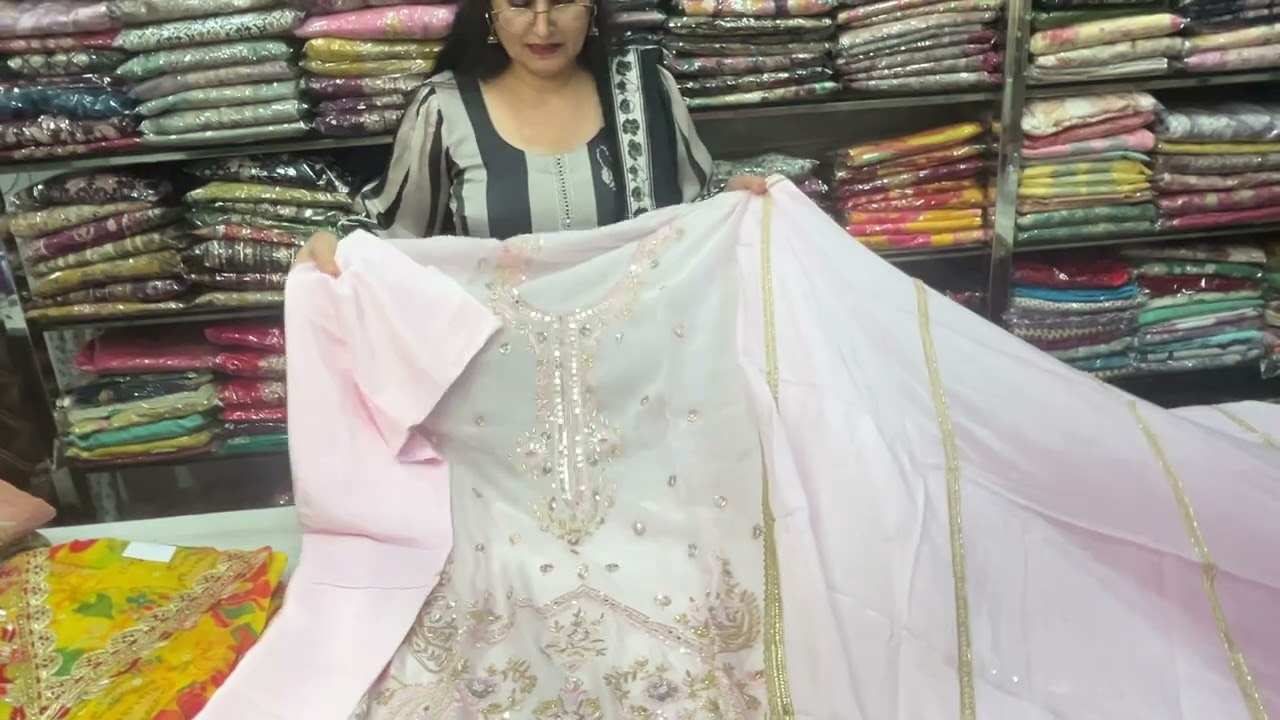 Karwachouth special party wear collection 👍beautiful handwork suit💃(9896153056)(1/10/24)grab fast 💥🌺
