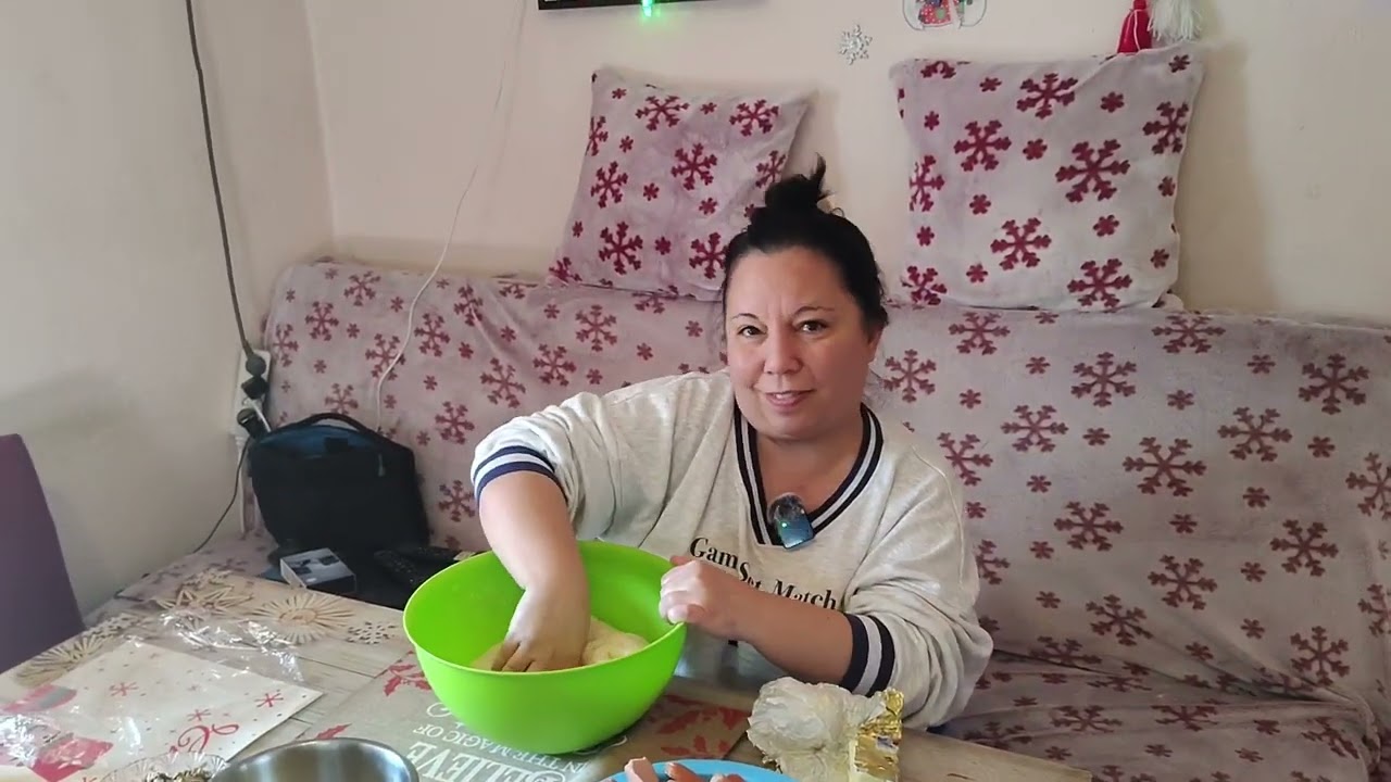 Памук погача на кифлички - по метода на Заимови 