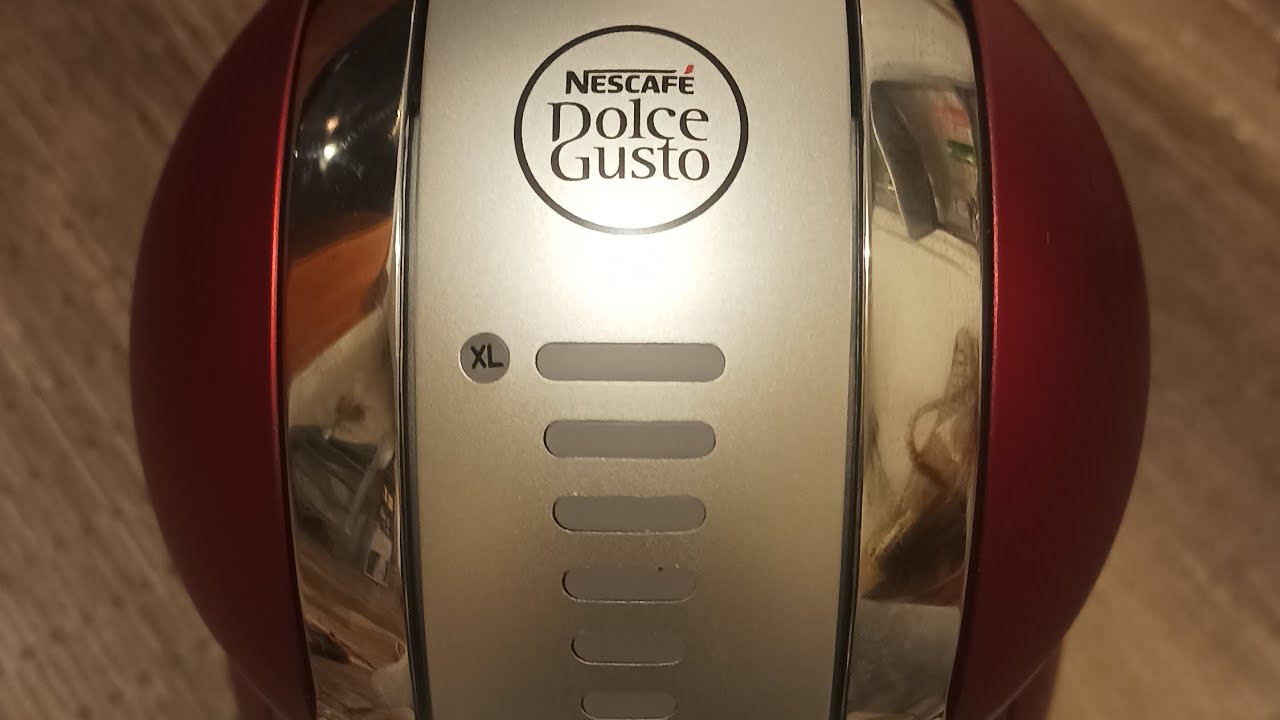5 Réparation cafetière Dolce Gusto