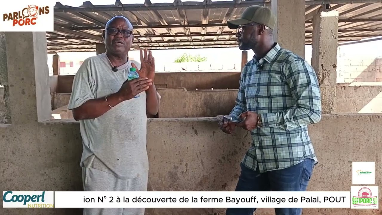 à la découverte de la Ferme Baouff village de Palal Poute suite 2