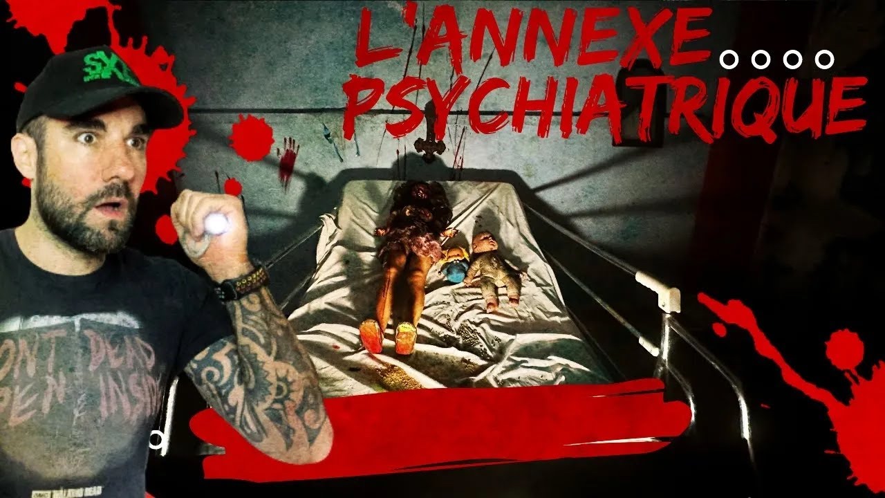 🔦 LES RITUELS OBSCURS DE L'ANNEXE PSYCHIATRIQUE (On était pas prêts...)