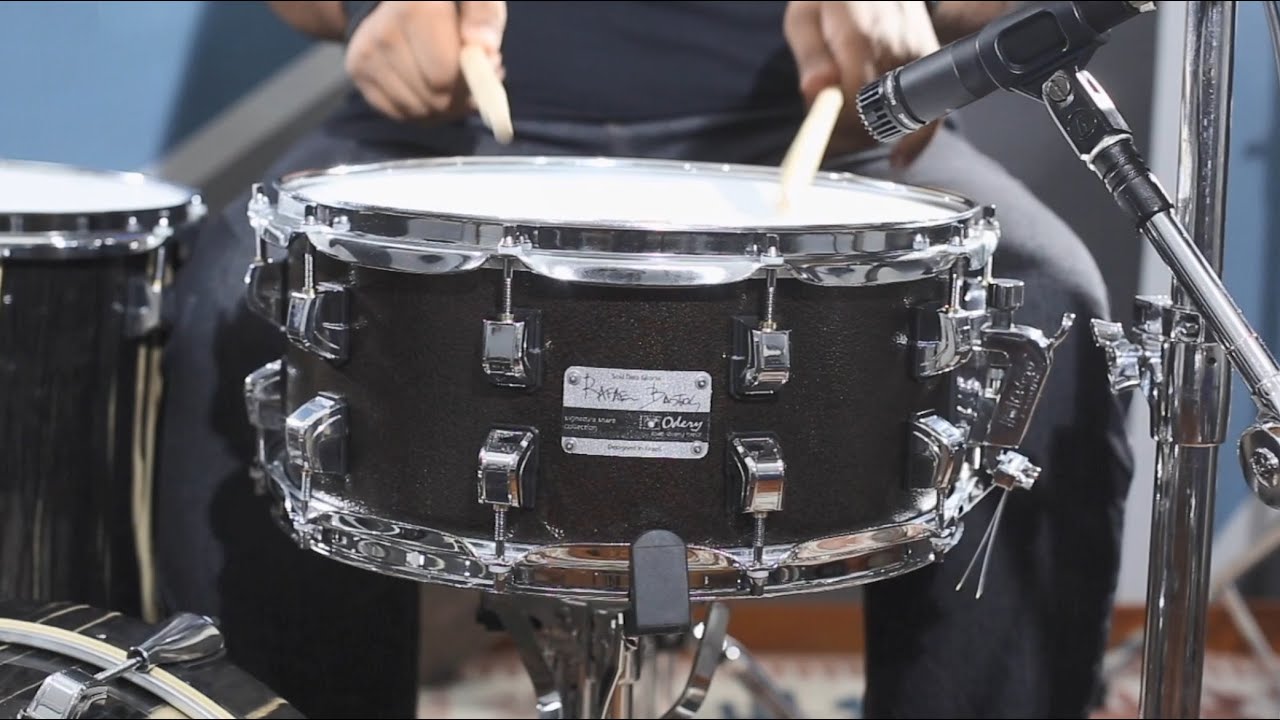 FININHO testando a Caixa ODERY SIGNATURE Steel 14x6.5