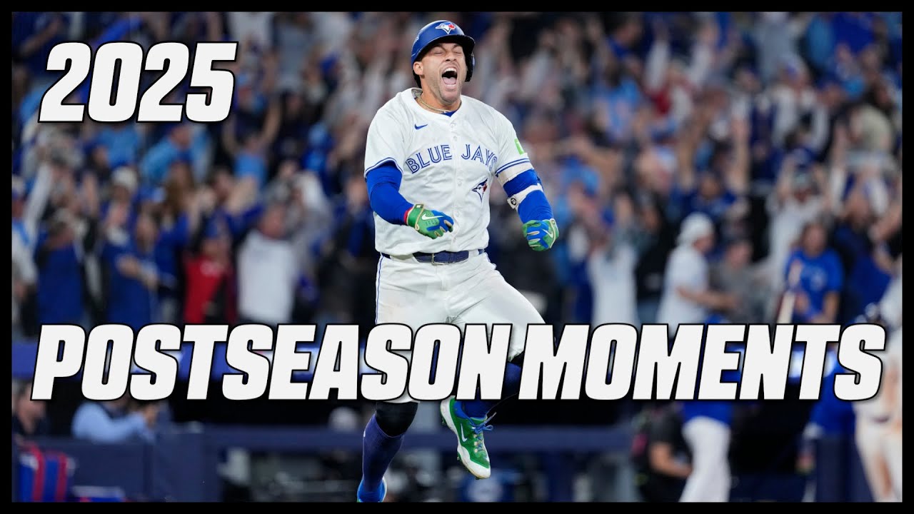 MLB | Top 10 Moments of the 2025 Postseason