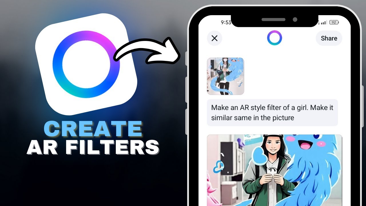 How to Create AR Filters with Meta&rsquo;s Edits AI in SECONDS!