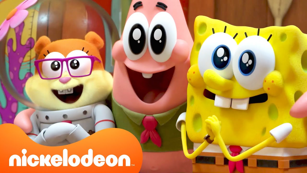 Koralowy ob&oacute;z | Kamp Koral: SpongeBob, Sandy i Patryk &ndash; 180 minut przyjaźni! | Nickelodeon Polska