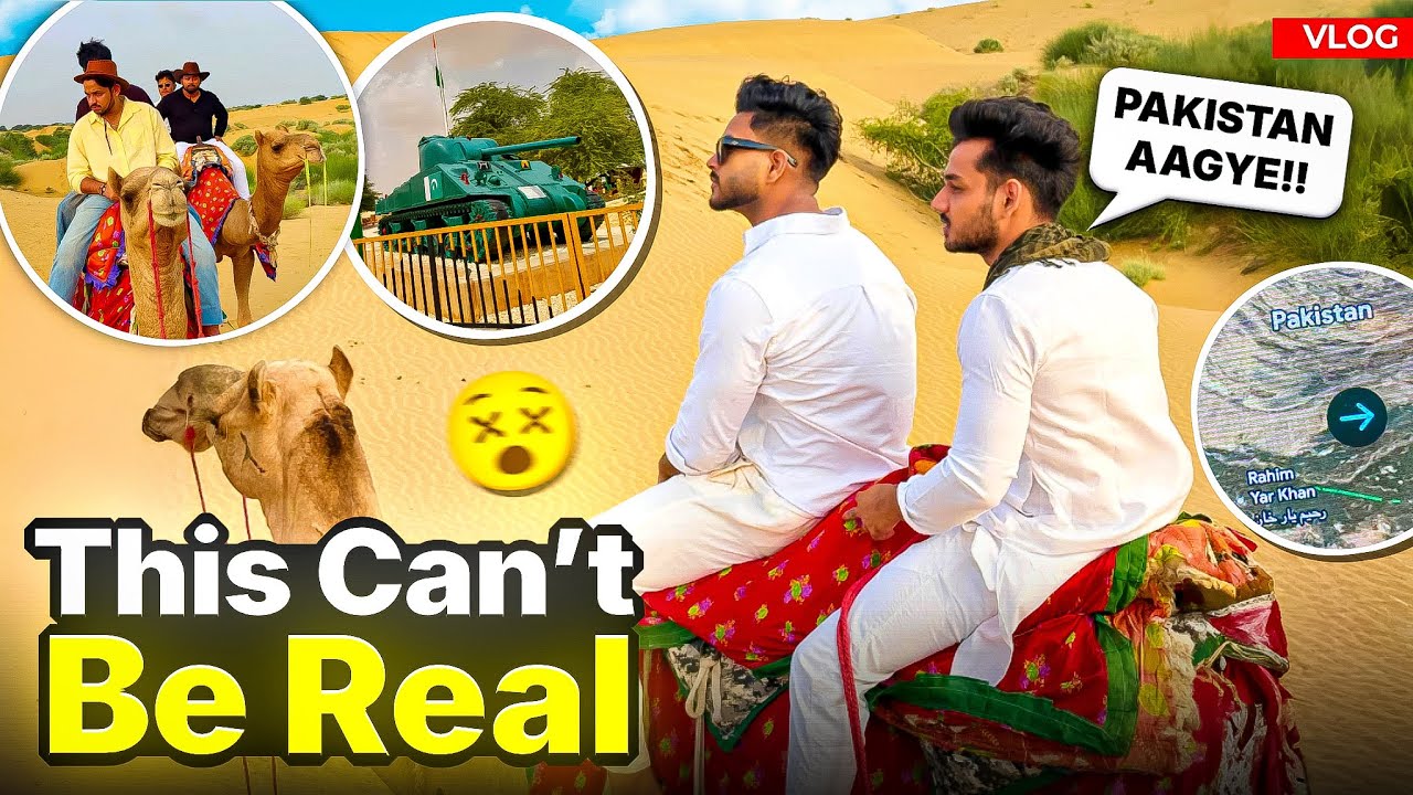 Galti se Pakistan aagye ?! 🤯🚧 