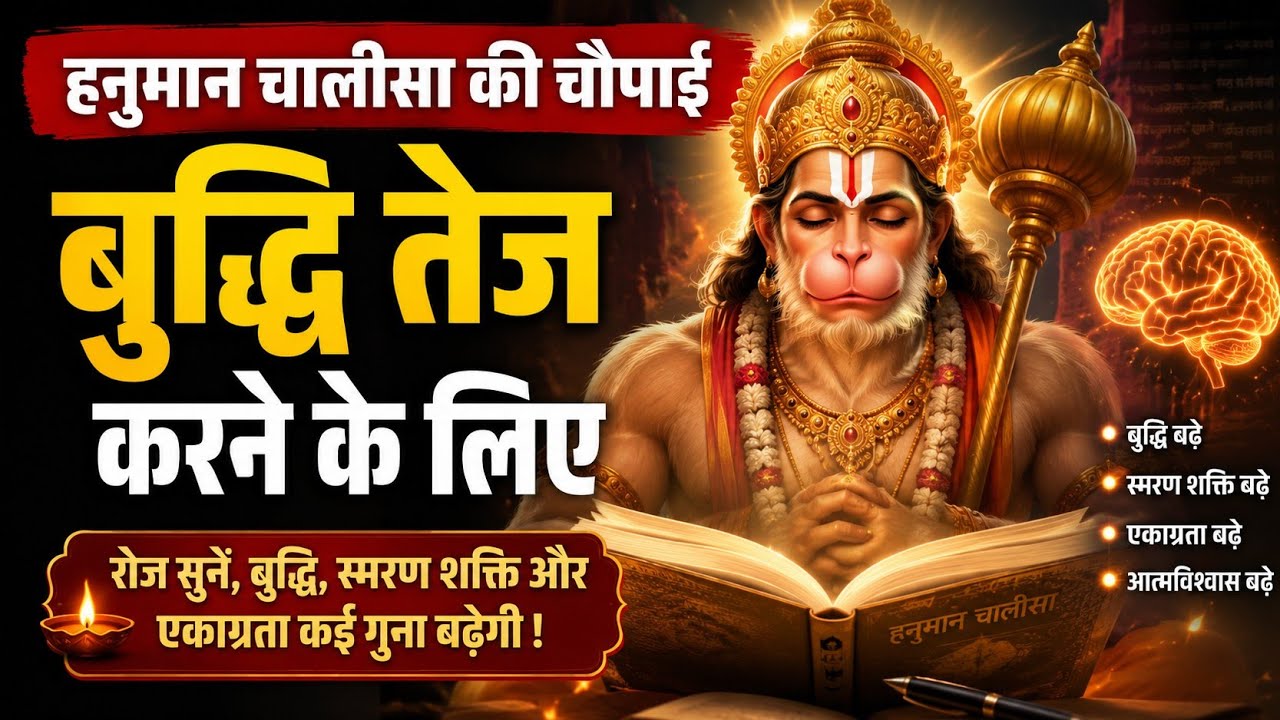 Hanuman Chalisa Chaupai ( हनुमान चालीसा चौपाई ) Hanuman Chalisa | Mangalwar Special 