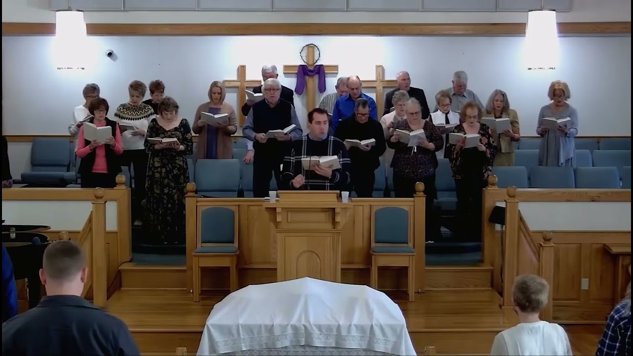 “Draw Me Nearer” - Congregational Singing