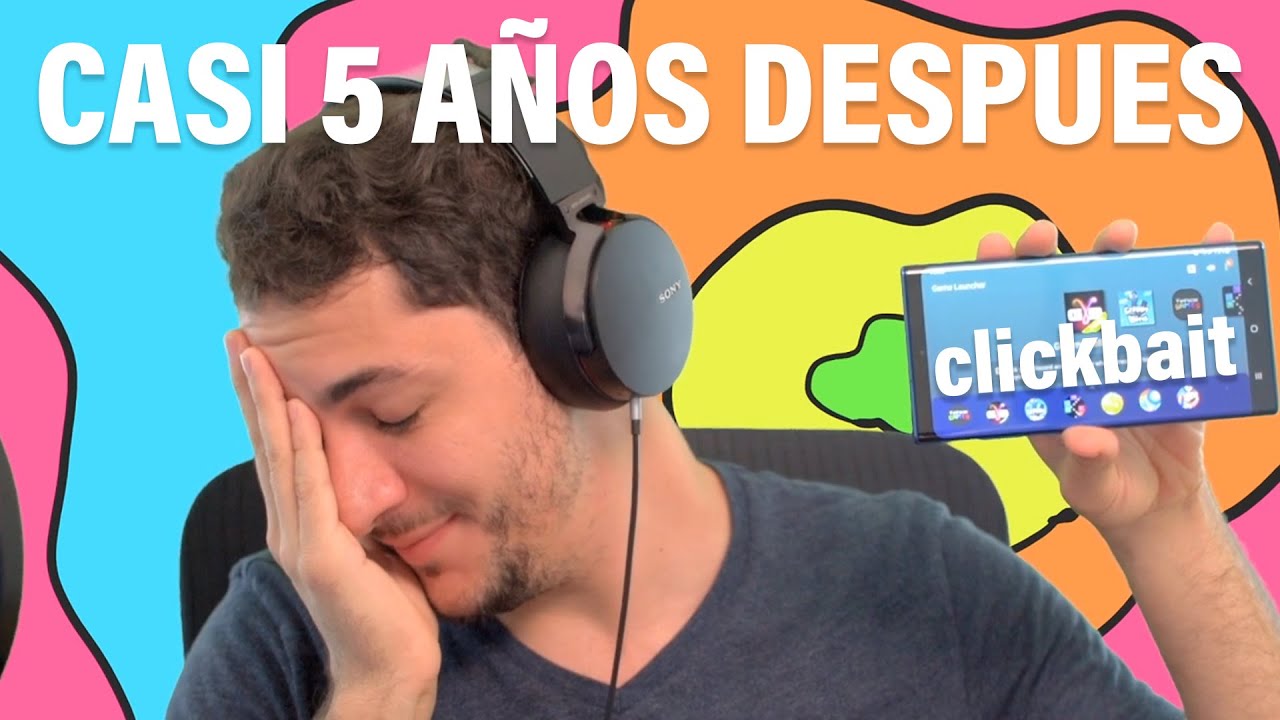 Volviendo a jugar Mi primer Videojuego para M&oacute;vil de hace casi 5 A&ntilde;os