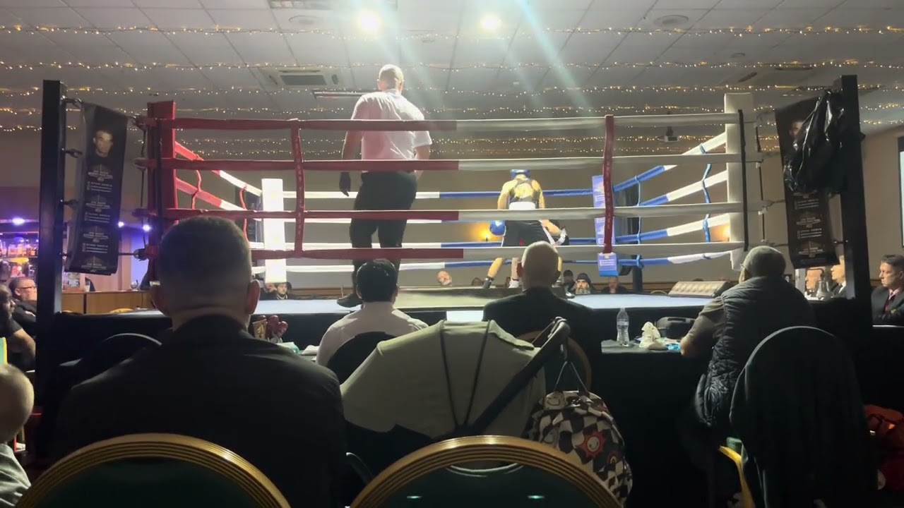 8th bout good unanimous win